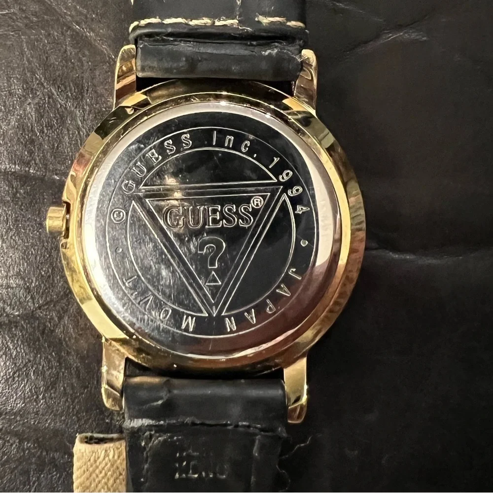 Vintage 1994 Guess Ladies Watch W9